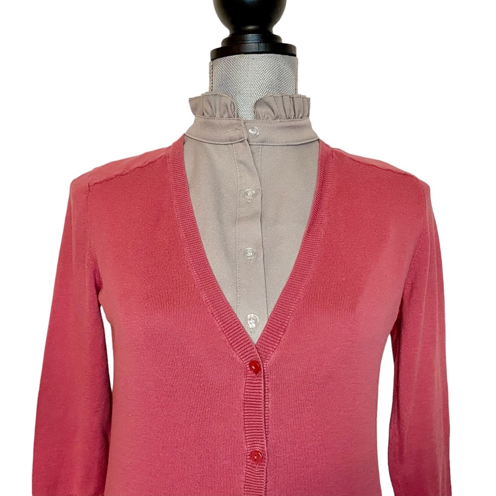 Gray Ruffle Dickey - Picture 6 of 6